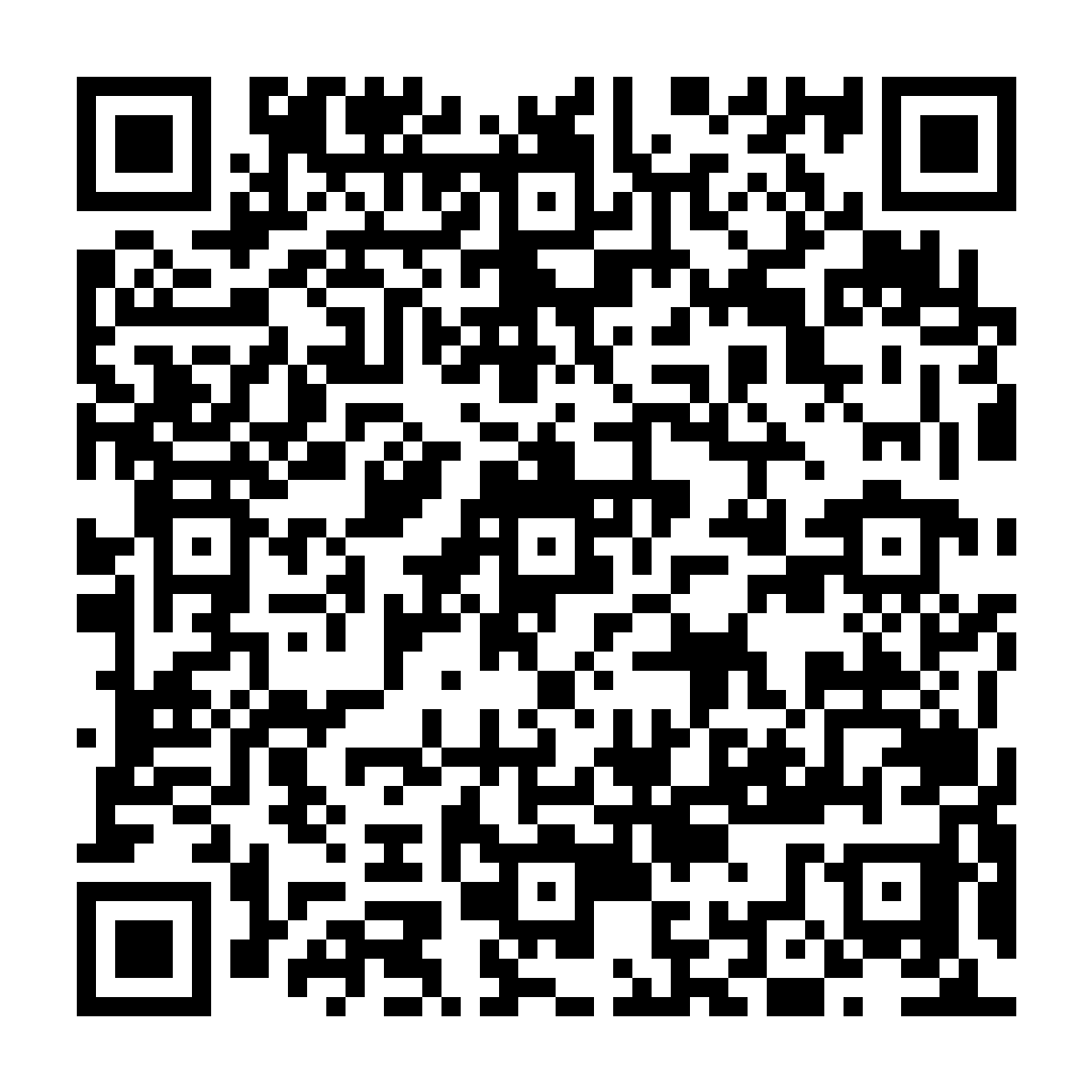 QR code for sharing this festival schedule site